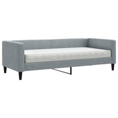 Sofa-lova vidaXL, 80x200 cm, pilka kaina ir informacija | Lovos | pigu.lt