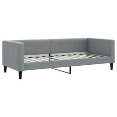 Sofa-lova vidaXL, 80x200 cm, pilka цена и информация | Кровати | pigu.lt