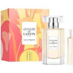 Kvapusis vanduo Lanvin Les Fleurs de Lanvin Sunny Magnolia EDP moterims, 50+7.5 ml kaina ir informacija | Lanvin Išparduotuvė | pigu.lt