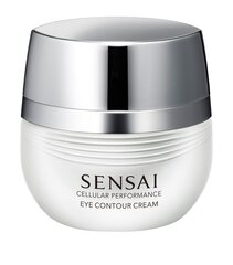 Крем для глаз Sensai Cellular Performance Anti-Ageing Day &amp; Night Eye Cream, 15 мл цена и информация | Сыворотки, кремы для век | pigu.lt