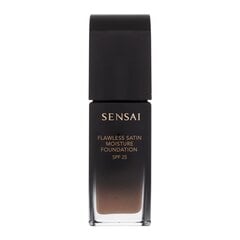 Drėkinamasis makiažo pagrindas Sensai Flawless Liquid Foundation SPF25, Fs205 Mocha Beige, 30 ml kaina ir informacija | Makiažo pagrindai, pudros | pigu.lt