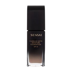 Увлажняющая основа под макияж Sensai Flawless Liquid Foundation SPF25, Fs202 Ochre Beige, 30 мл цена и информация | Пудры, базы под макияж | pigu.lt