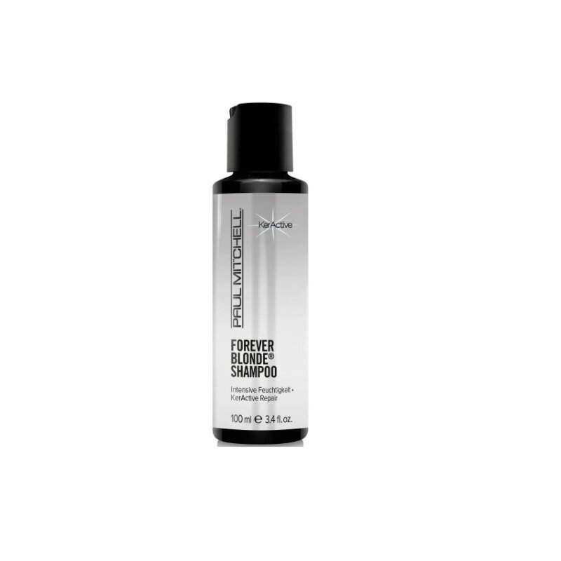 Šampūnas šviesiai dažytiems plaukams Paul Mitchell Forever Blonde, 100 ml kaina ir informacija | Šampūnai | pigu.lt