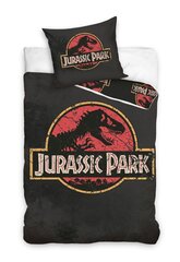 Carbotex patalynės komplektas Jurassic Park, 160x200, 2 dalių цена и информация | Комплекты постельного белья | pigu.lt