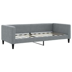 Sofa-lova vidaXL, 90x190 cm, pilka kaina ir informacija | Lovos | pigu.lt