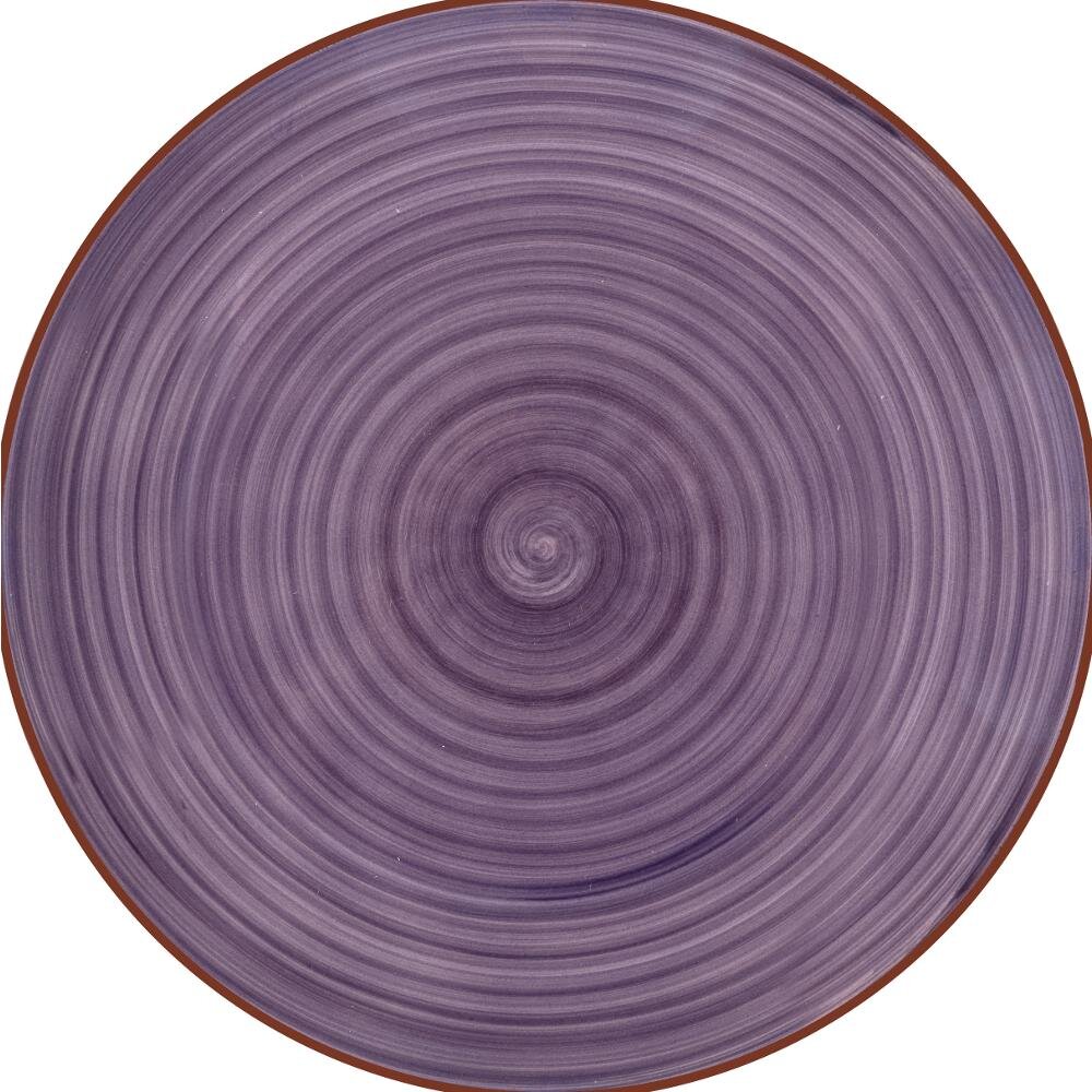 Lamart pietų lėkštė Happy, Ø26.8 cm, violetinė цена и информация | Indai, lėkštės, pietų servizai | pigu.lt