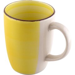 Lamart puodelis Happy, 260 ml, geltona kaina ir informacija | Taurės, puodeliai, ąsočiai | pigu.lt