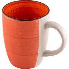 Lamart puodelis Happy, 260 ml, oranžinis цена и информация | Стаканы, фужеры, кувшины | pigu.lt