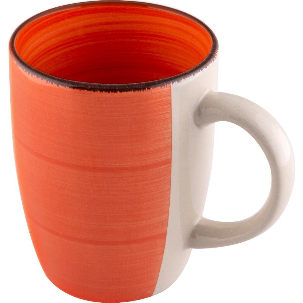Lamart puodelis Happy, 260 ml, oranžinis цена и информация | Taurės, puodeliai, ąsočiai | pigu.lt