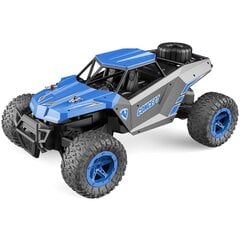 Nuotoliniu būdu valdomas automobilis Muscle X Buddy Toys, mėlynas цена и информация | Игрушки для мальчиков | pigu.lt