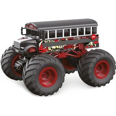 Radijo bangomis valdomas automobilis Big Foot Black Bus Buddy Toys, raudonas/juodas kaina ir informacija | Žaislai berniukams | pigu.lt