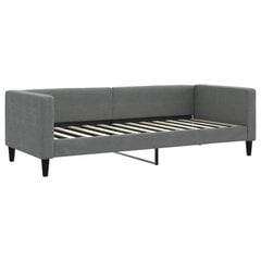 Sofa-lova vidaXL, 80x200 cm, pilka kaina ir informacija | Lovos | pigu.lt