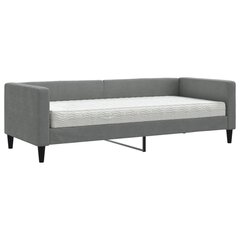 Sofa-lova vidaXL, 80x200 cm, pilka цена и информация | Кровати | pigu.lt