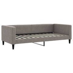 Sofa-lova vidaXL, 90x200 cm, ruda kaina ir informacija | Lovos | pigu.lt