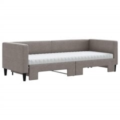 Sofa-lova vidaXL, 80x200 cm, ruda цена и информация | Кровати | pigu.lt