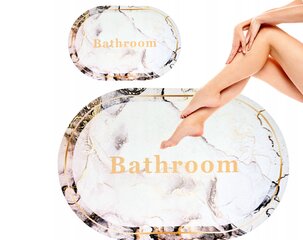 Vonios kilimėlis, 40x60 cm kaina ir informacija | Vonios kambario aksesuarai | pigu.lt