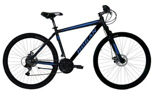 Prekė su pažeista pakuote. Kalnų dviratis 27.5" MTB MAN/BLACK/BLUE 8001446117897 HOGAN kaina ir informacija | Sporto, laisvalaikio, turizmo prekės su pažeista pakuote | pigu.lt