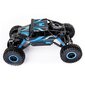 Radijos bangomis valdomas visureigis - džipas, Rock Crawler 2.4GHz 1:18, juodas/mėlynas kaina ir informacija | Žaislai berniukams | pigu.lt