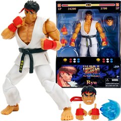 Kolekcinė judanti figūrėlė su priedais Street Fighter Ryu цена и информация | Игрушки для мальчиков | pigu.lt