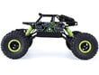 Radijos bangomis valdomas visureigis - džipas, Rock Crawler 2.4GHz 1:18, juoda/žalia kaina ir informacija | Žaislai berniukams | pigu.lt