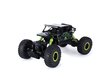 Radijos bangomis valdomas visureigis - džipas, Rock Crawler 2.4GHz 1:18, juoda/žalia kaina ir informacija | Žaislai berniukams | pigu.lt