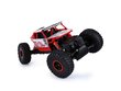 Radijos bangomis valdomas visureigis - džipas, Rock Crawler 2.4GHz 1:18, balta/raudona цена и информация | Žaislai berniukams | pigu.lt