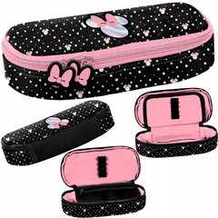 Mokyklinis penalas Paso Minnie DM23VV-013, 23x10x6 cm kaina ir informacija | Penalai | pigu.lt