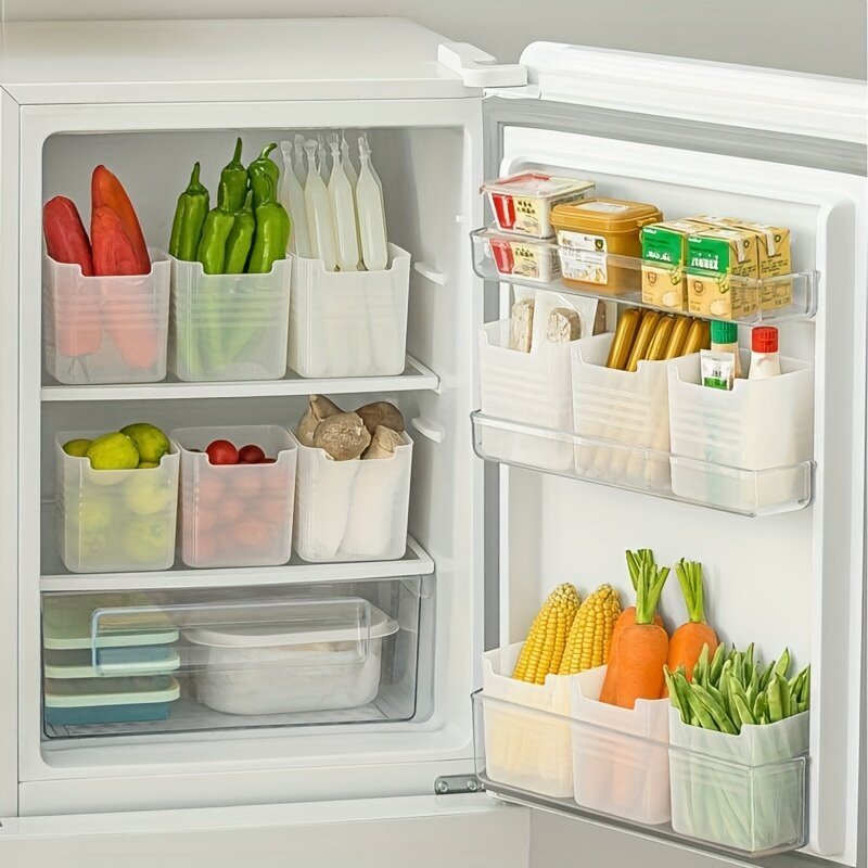 Stalčiai į šaldytuvą, 3 vnt. kaina ir informacija | Maisto saugojimo  indai | pigu.lt
