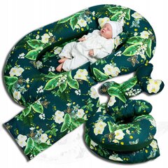 Nėštumo pagalvė su čiužiniu 4in1 Set Premium Dreamland Medic, 120 cm цена и информация | Подушки для беременных и кормящих | pigu.lt