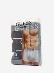 Мужские трусы Guess 3 пары, U97G01K6YW1-D780 цена и информация | Мужские трусы | pigu.lt