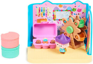 Žaidimų rinkinys Gabi's Cat House Small of colorful Carousel цена и информация | Игрушки для девочек | pigu.lt
