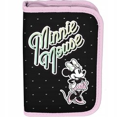 Mokyklinis penalas Paso Minnie DM23HH-P001BW, 19,5x13x3,5 cm цена и информация | Пеналы | pigu.lt