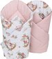 Kūdikio lizdelis su priedais Babymam, rožinis, 0-24 mėn цена и информация | Vokeliai, miegmaišiai, pagalvės | pigu.lt