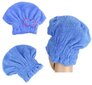 Plaukų džiovinimo kepuraitė/rankšluostis, 24x19 cm цена и информация | Rankšluosčiai | pigu.lt