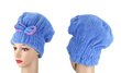Plaukų džiovinimo kepuraitė/rankšluostis, 24x19 cm цена и информация | Rankšluosčiai | pigu.lt