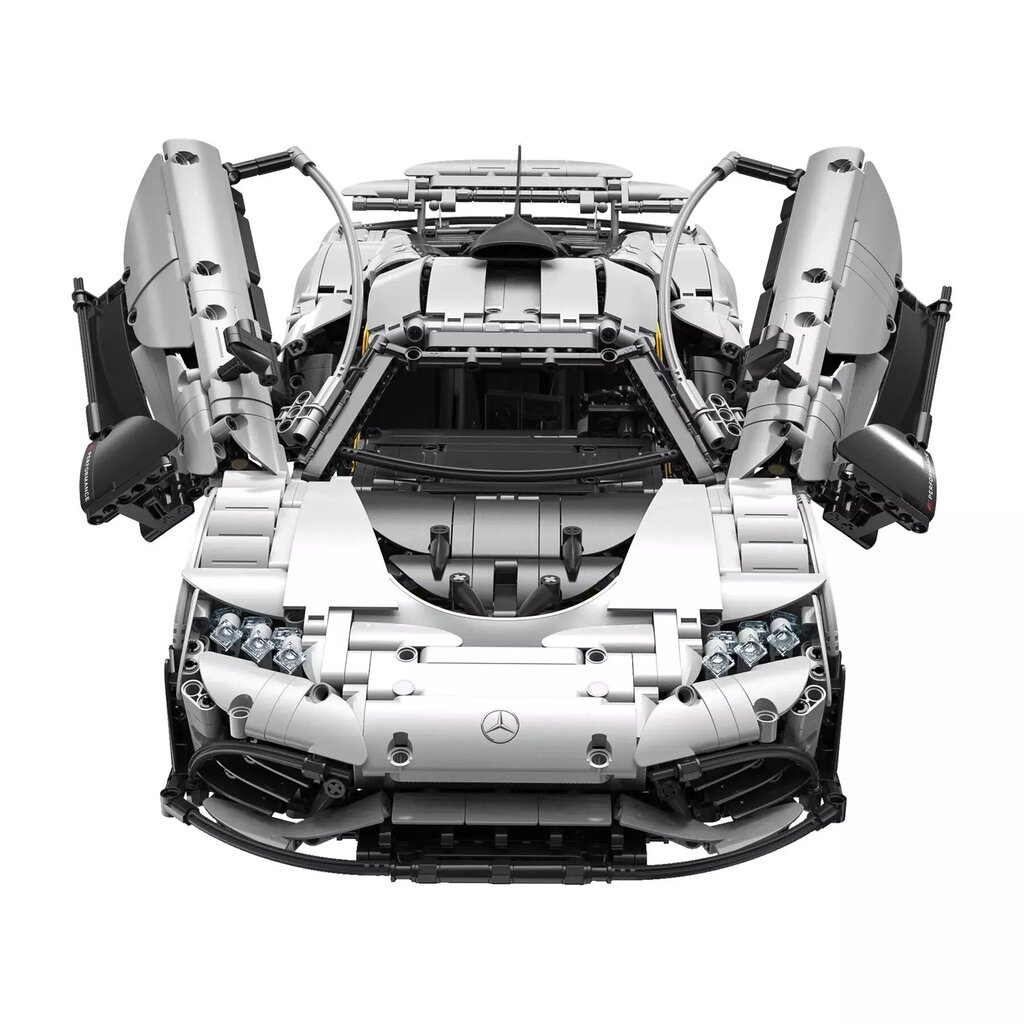Konstruktorius Sportinis automobilis Mercedes CaDA, 3295 d. цена и информация | Konstruktoriai ir kaladėlės | pigu.lt