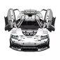 Konstruktorius Sportinis automobilis Mercedes CaDA, 3295 d. цена и информация | Konstruktoriai ir kaladėlės | pigu.lt