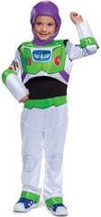 Karnavalinis kostiumas Toy Story Buzz Lightyear, 109-126 cm kaina ir informacija | Karnavaliniai kostiumai | pigu.lt