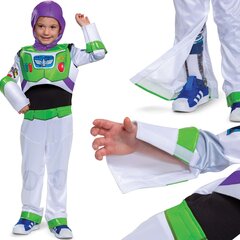 Karnavalinis kostiumas Toy Story Buzz Lightyear, 109-126 cm kaina ir informacija | Karnavaliniai kostiumai | pigu.lt