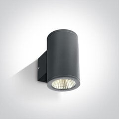 Lauko sieninis šviestuvas ONELight Cylinders 67138/AN/W kaina ir informacija | Lauko šviestuvai | pigu.lt