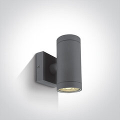 ONELight уличный настенный светильник Cylinders 67130/AN цена и информация | Уличные светильники | pigu.lt