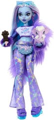 Lėlė su priedais Monster High Abbey Bominable, 30 cm kaina ir informacija | Monster High Vaikams ir kūdikiams | pigu.lt