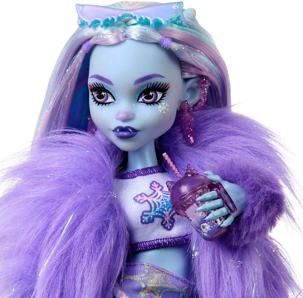 Lėlė su priedais Monster High Abbey Bominable, 30 cm kaina ir informacija | Žaislai mergaitėms | pigu.lt