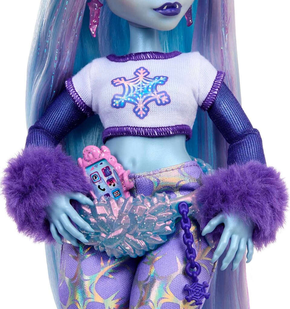 Lėlė su priedais Monster High Abbey Bominable, 30 cm kaina ir informacija | Žaislai mergaitėms | pigu.lt