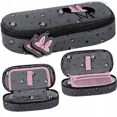 Mokyklinis penalas Paso Minnie DM22BB-013, 23x10x6 cm kaina ir informacija | Penalai | pigu.lt