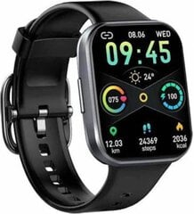 Livman Q23 Black kaina ir informacija | Išmanieji laikrodžiai (smartwatch) | pigu.lt