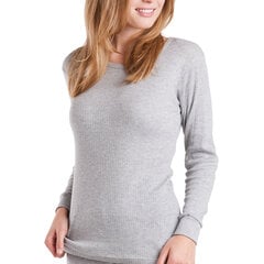 Термо футболка женская Thermohose 12897, серая цена и информация | Женское термобелье | pigu.lt