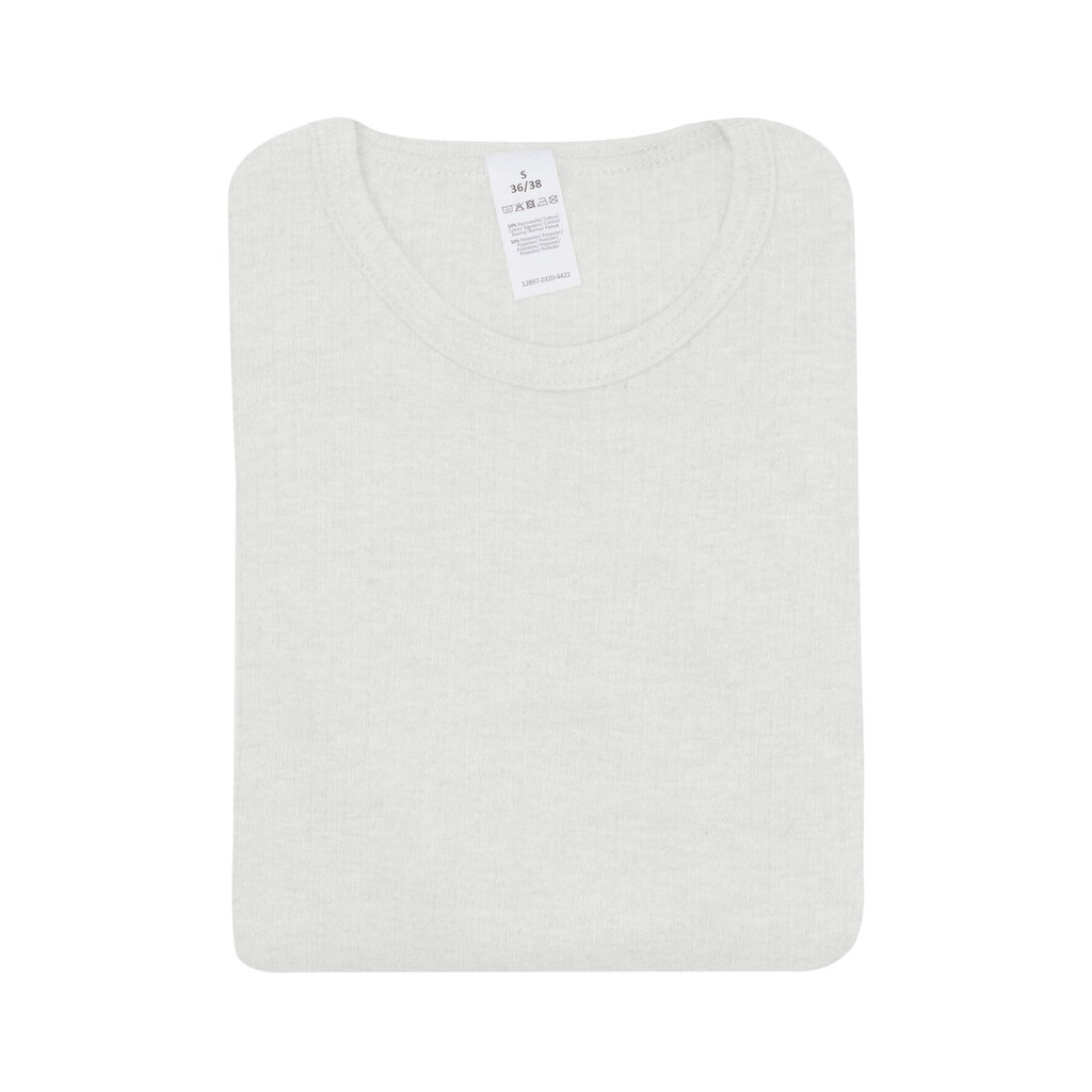 Termo marškinėliai moterims Thermohose 12897, balti kaina ir informacija | Termo apatiniai moterims | pigu.lt