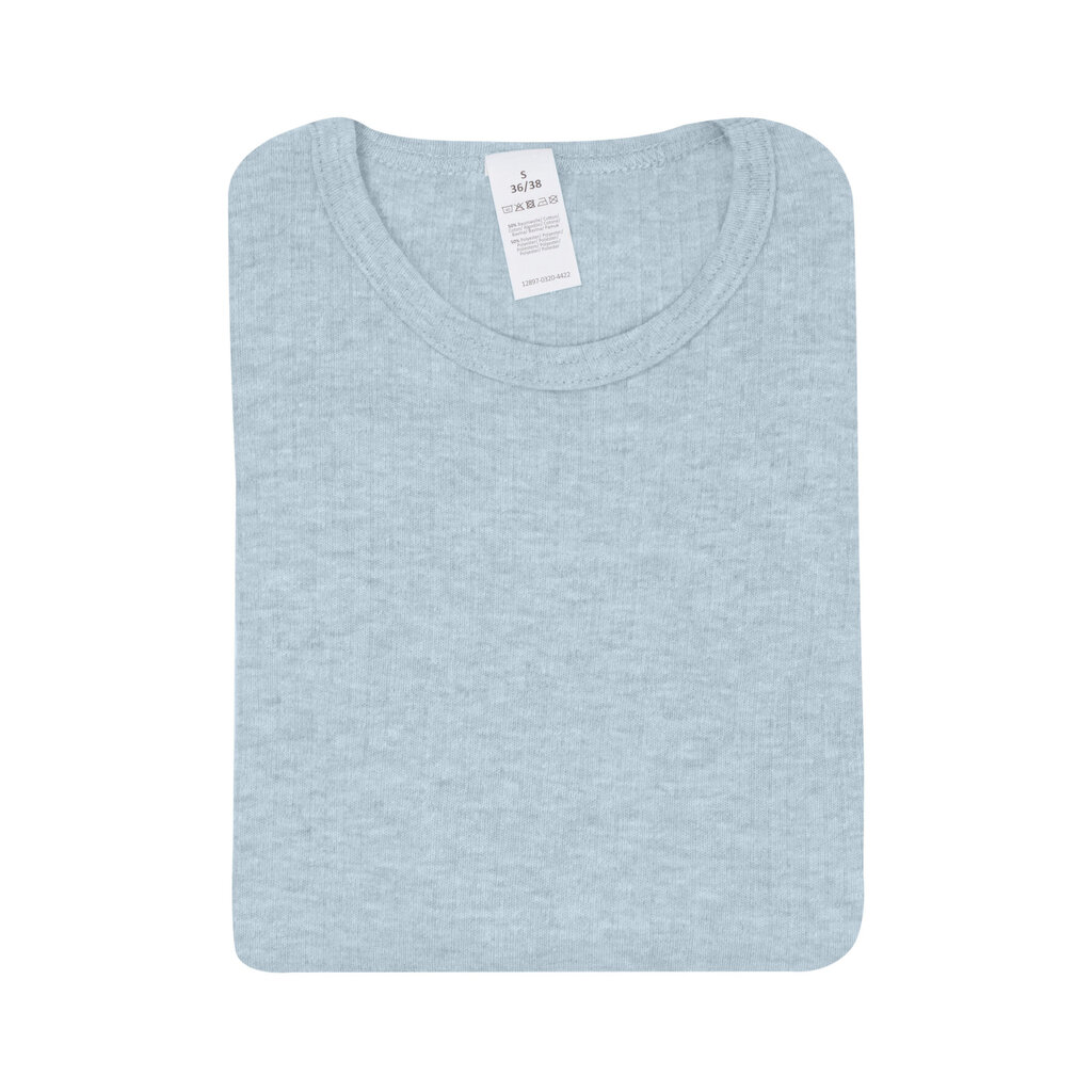 Termo marškinėliai moterims Thermohose 12897, mėlyni kaina ir informacija | Termo apatiniai moterims | pigu.lt
