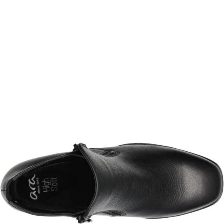 Aulinukai moterims Ara Graz, juodi цена и информация | Aulinukai, ilgaauliai batai moterims | pigu.lt